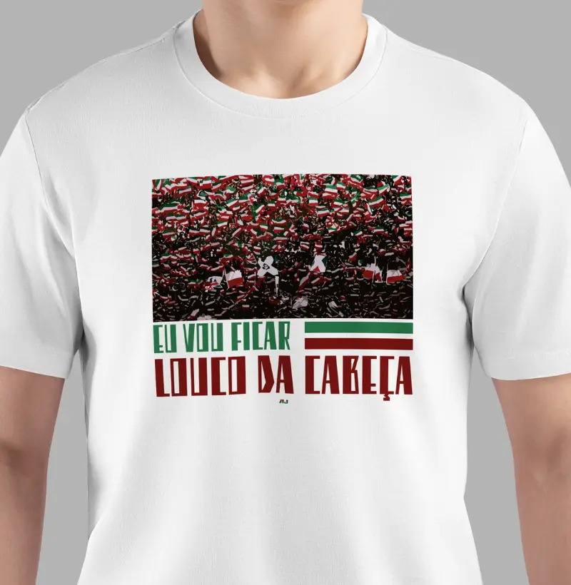 Torcida - Eu Vou Ficar Louco da Cabeça