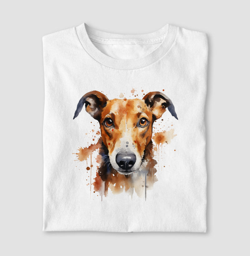 Greyhound aquarela