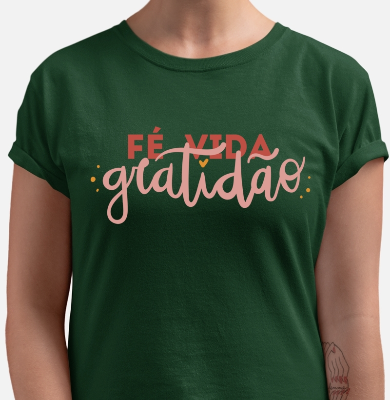 Camiseta Vida 