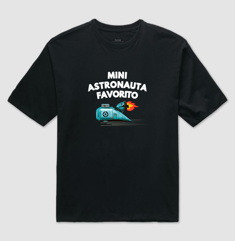 Mini Astronauta Favorito Dia dos Pais