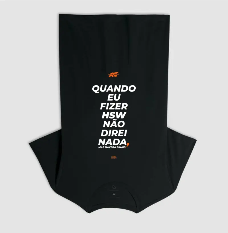 HSW não direi nada