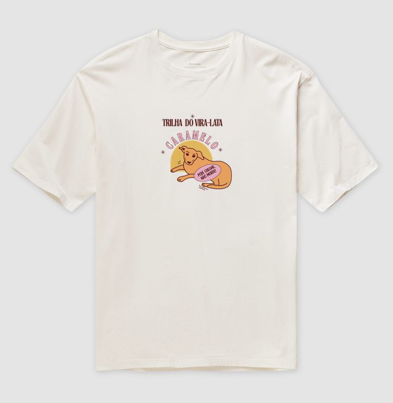 Camiseta Trilha do Vira Lata