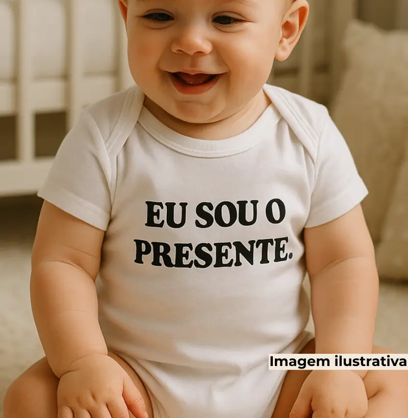 Eu sou o presente!