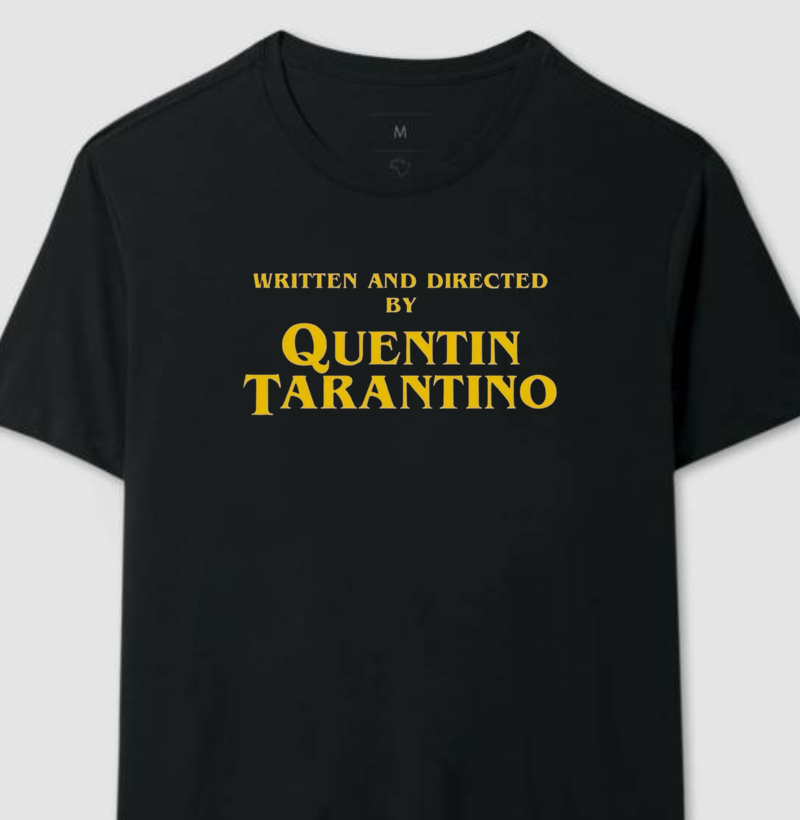 Directed by Quentin Tarantino!