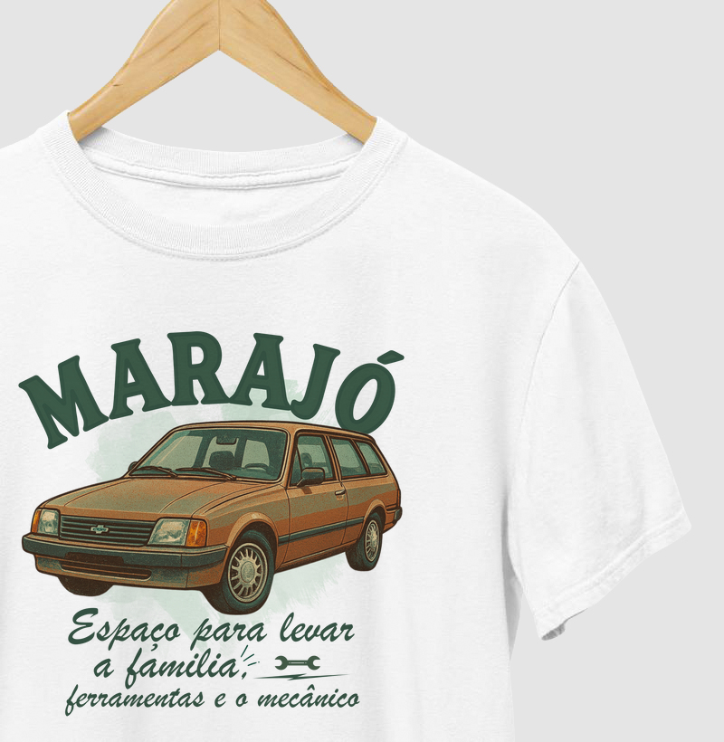 Marajó - Espaço até para o mecânico