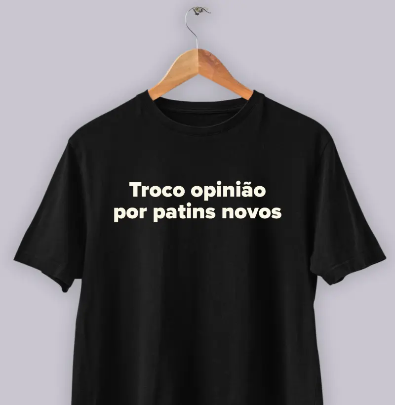 Troco opinião por patins
