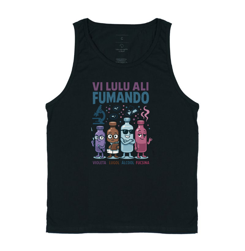 Vi Lulu Ali Fumando