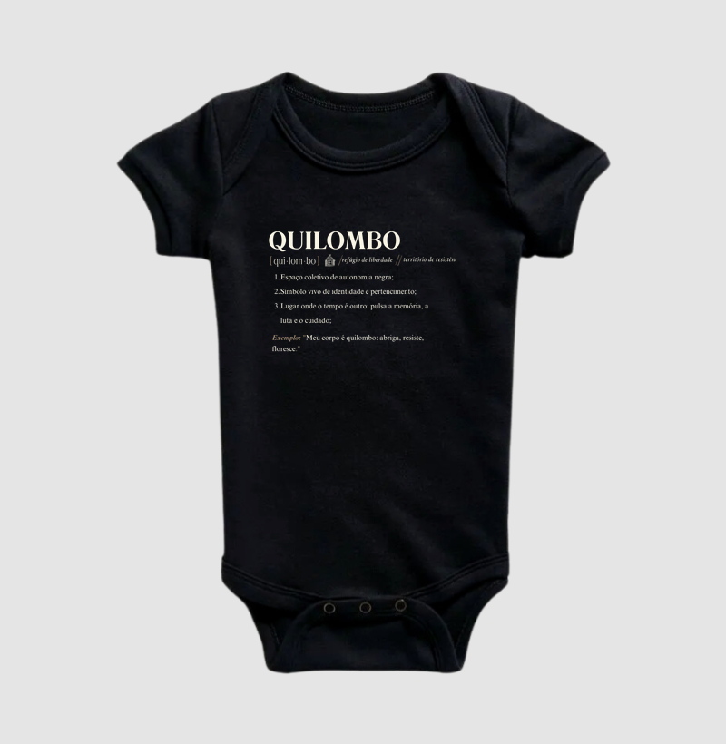 Quilombo é...