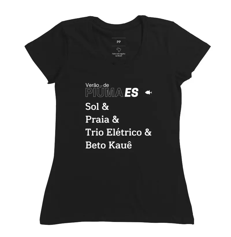 Cidades Piúma Verão - Feminina - #27547