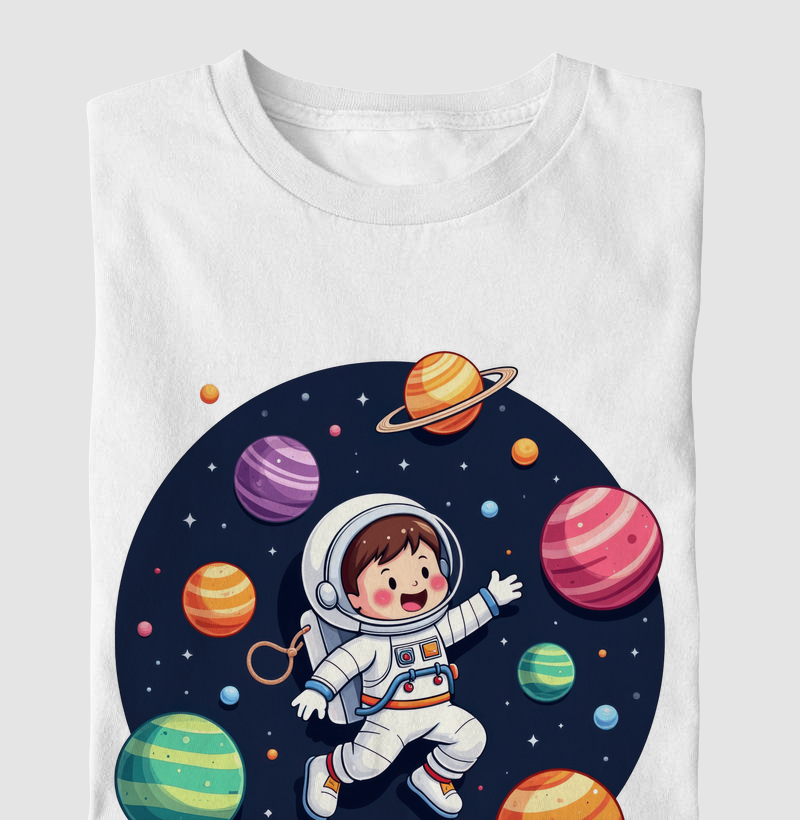 Astronauta Criança