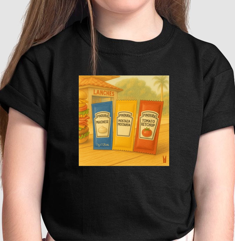 Camiseta Tem O Molho