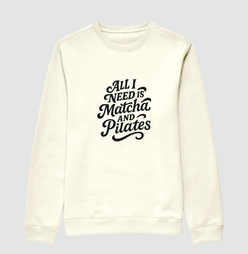Matcha and pilates
