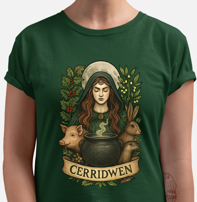 Camiseta Deusas - Cerridwen