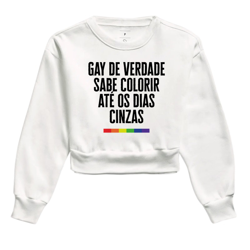"Gay de verdade sabe…"