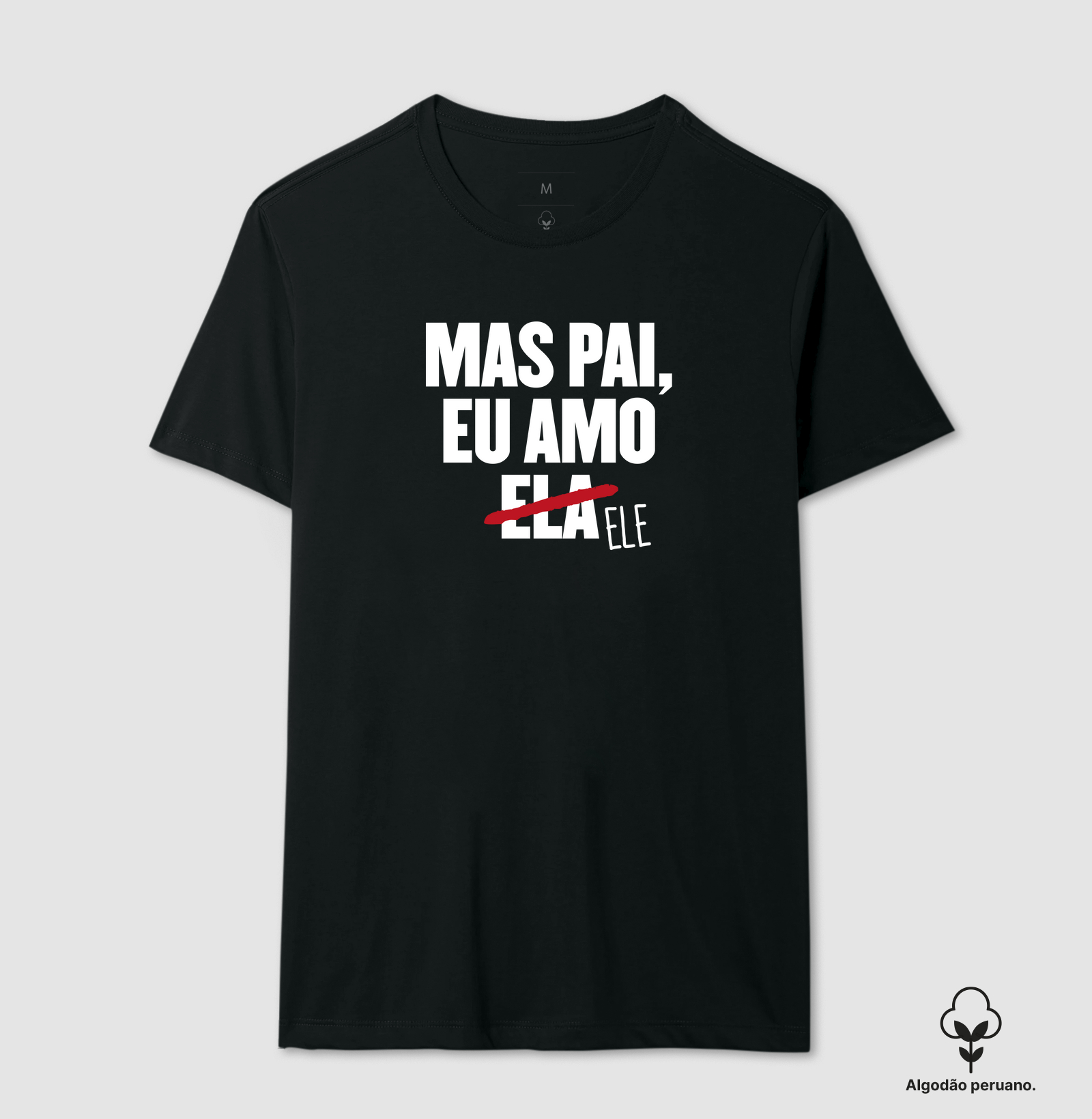 Mas pai, eu amo ele
