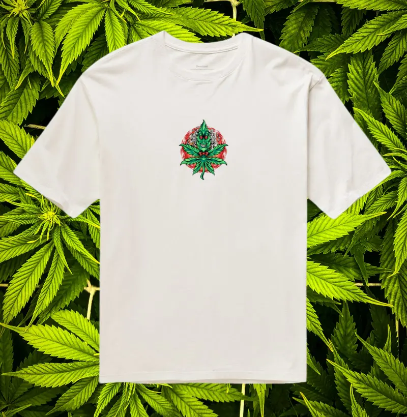 Camiseta Oversized Deusa Verde
