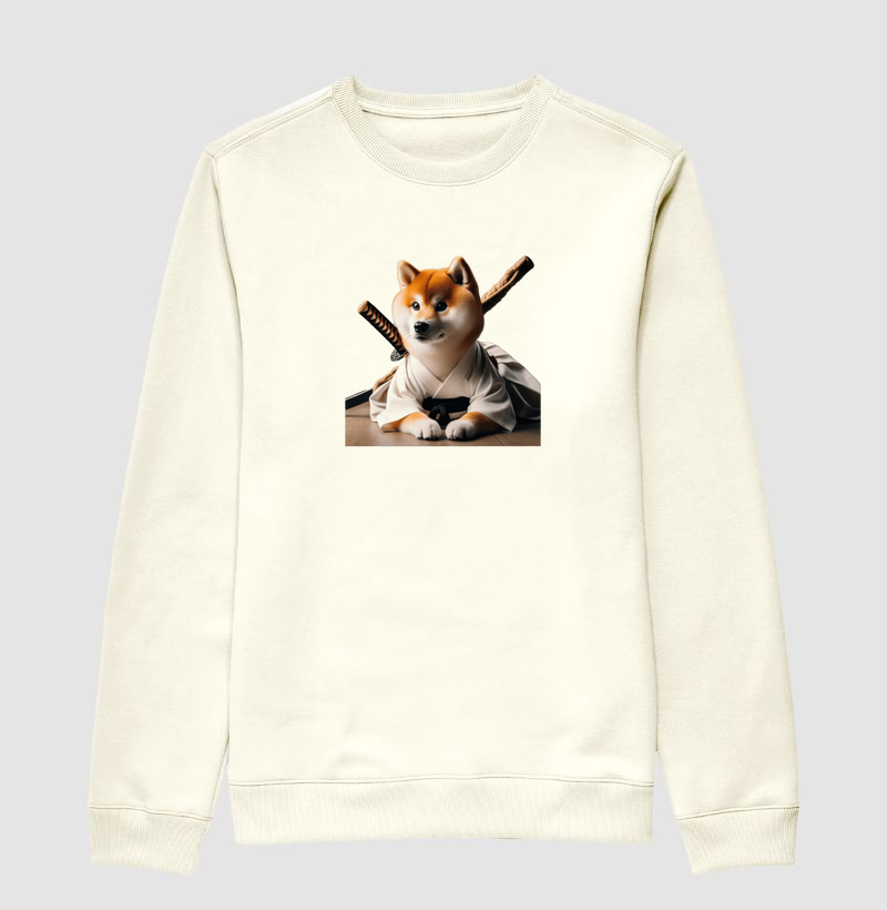 Shiba inu Samurai