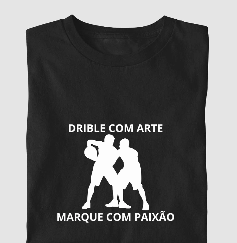DRIBLE COM ARTE E MARQUE COM PAIXÃO