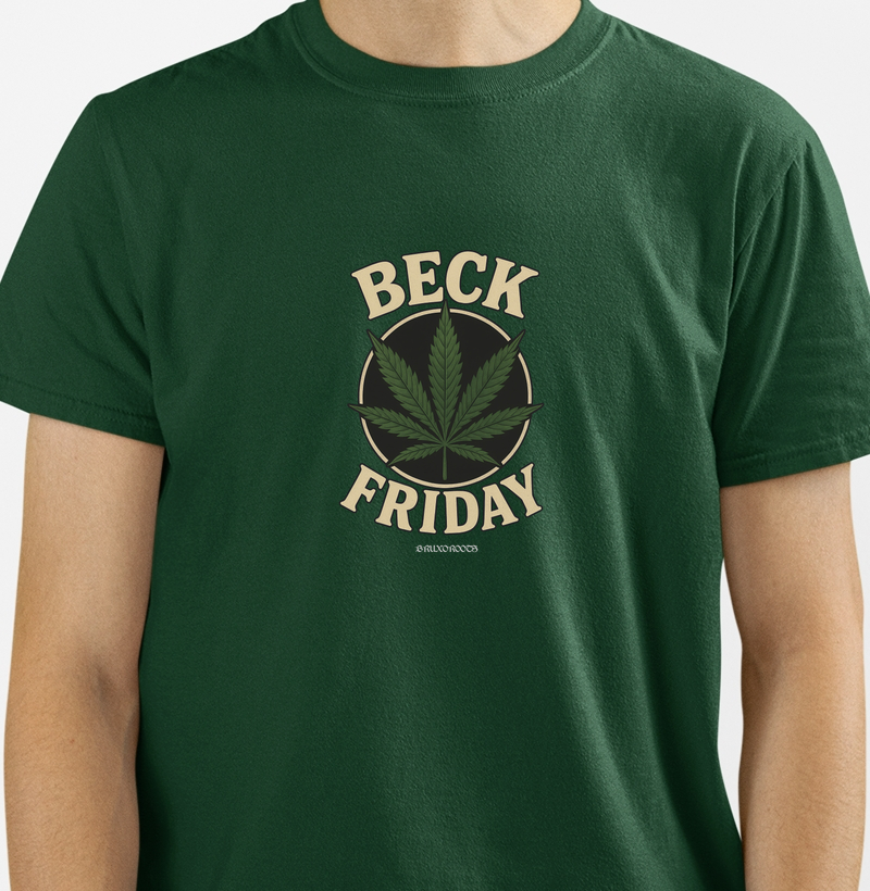 Camiseta BR00111 Beck Friday