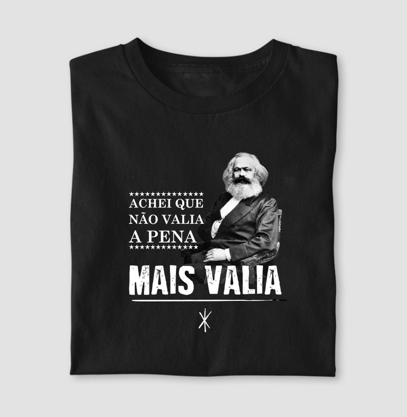 Camiseta Mais Valia