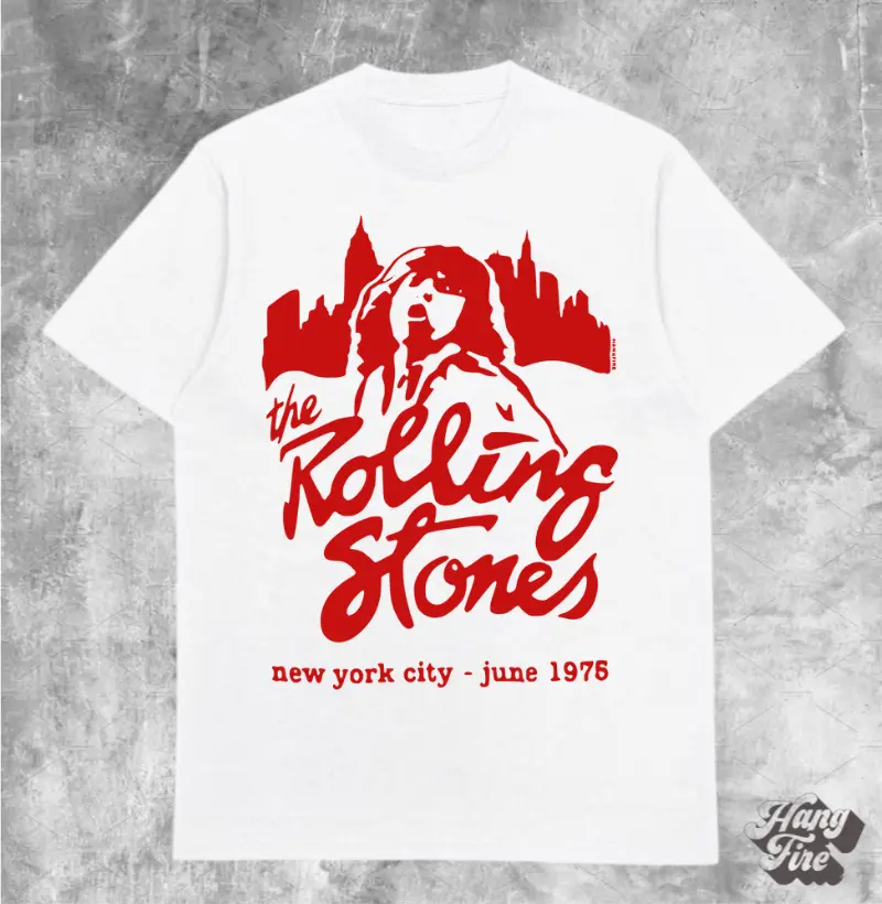 STONES NEW YORK 1975