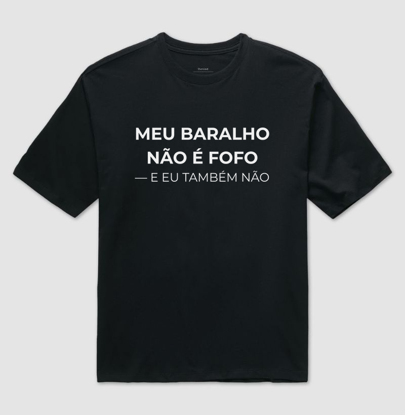 Meu Baralho Não é Fofo e Eu Também Não