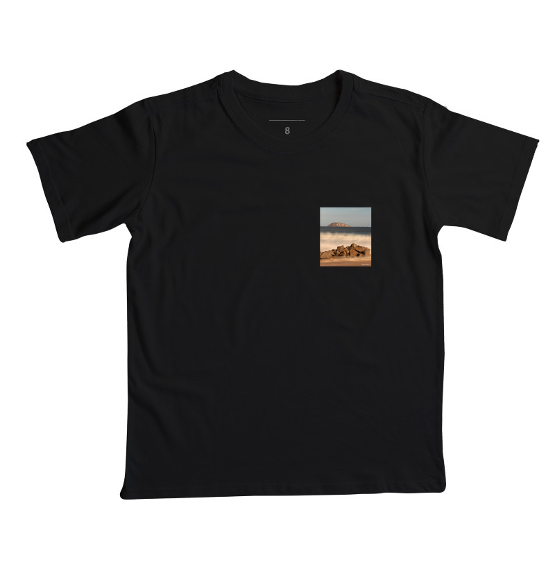 Camiseta Jardim de Alah Bolso