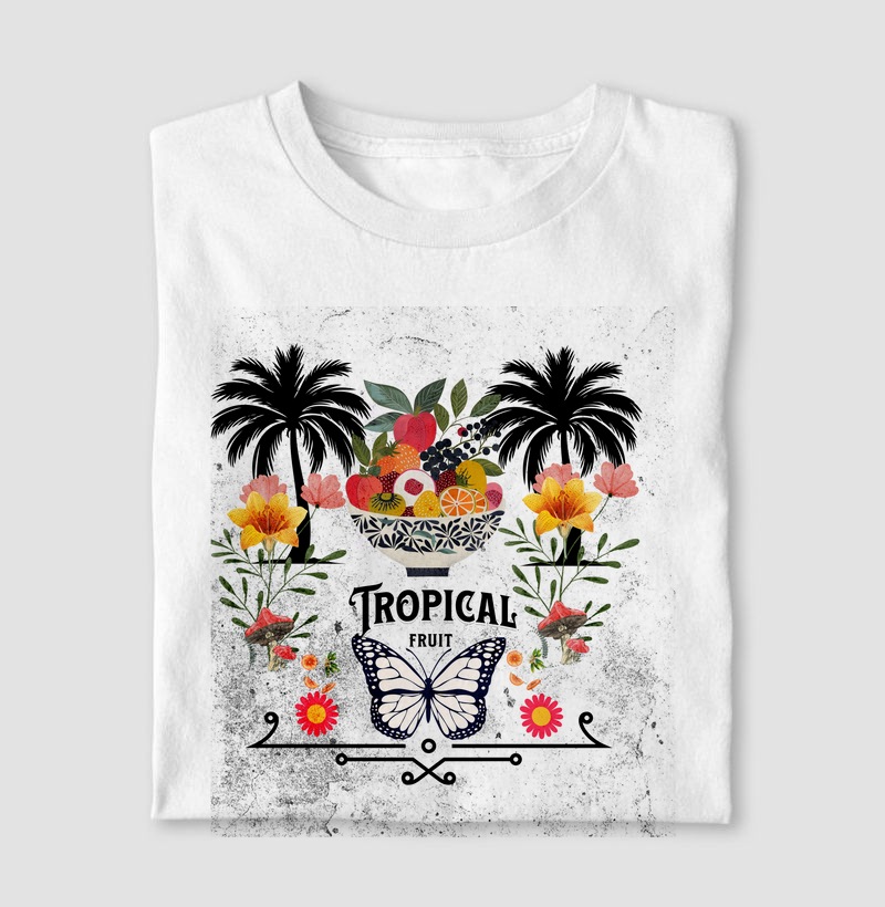 Camiseta Tropical