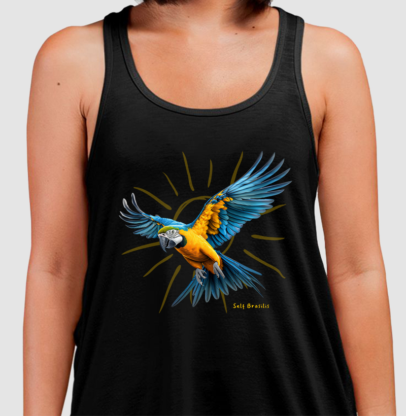 ARARA CANINDÉ | Confecção Reserva 🦜