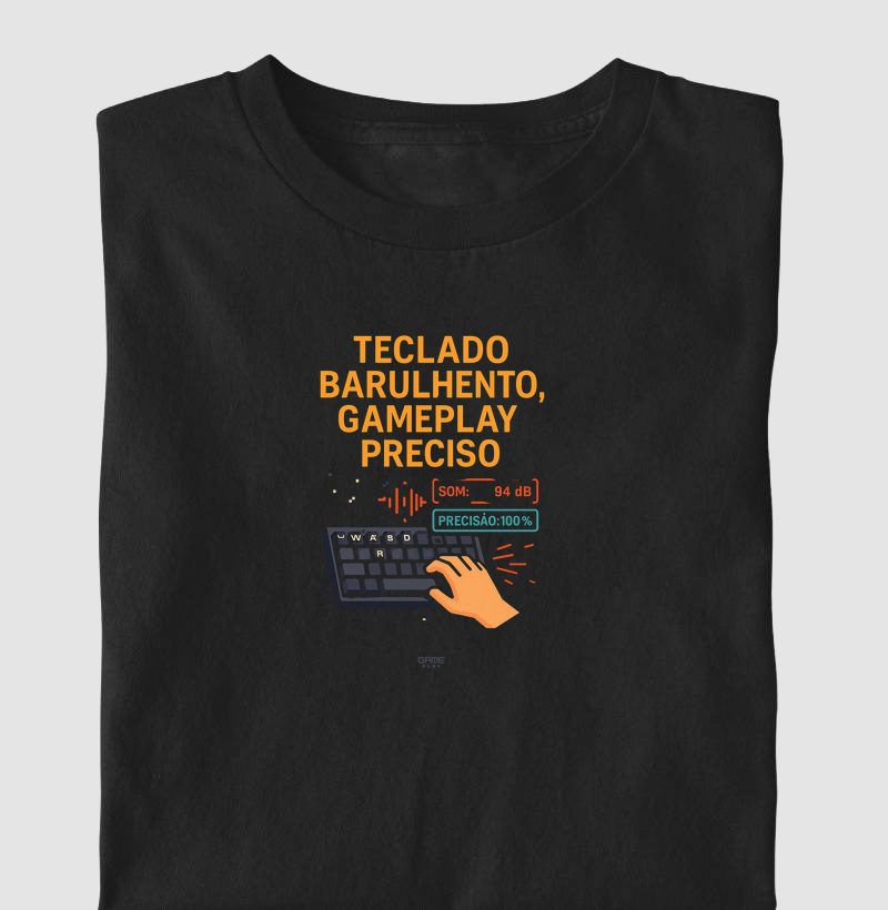 PcPhrase Teclado Barulhento Gameplay Preciso