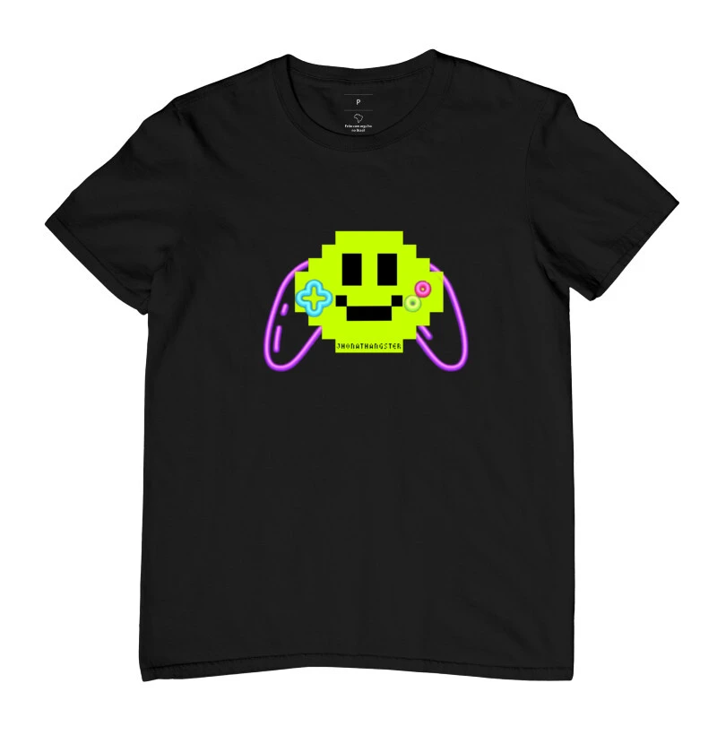 Camiseta Masculina Gamer