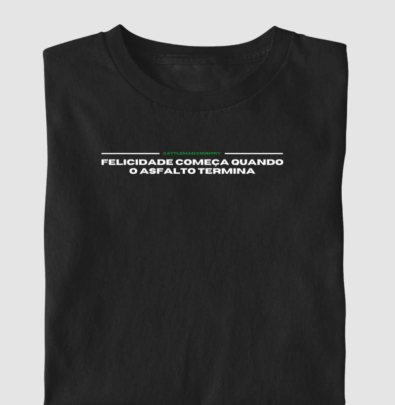 Camiseta asfalto - offroad