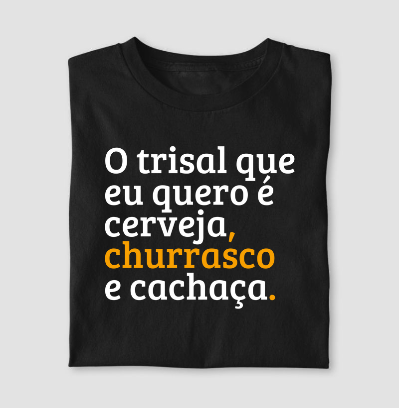 Cerveja, churrasco e cachaça