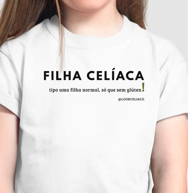 Filha Celíaca - Infantil