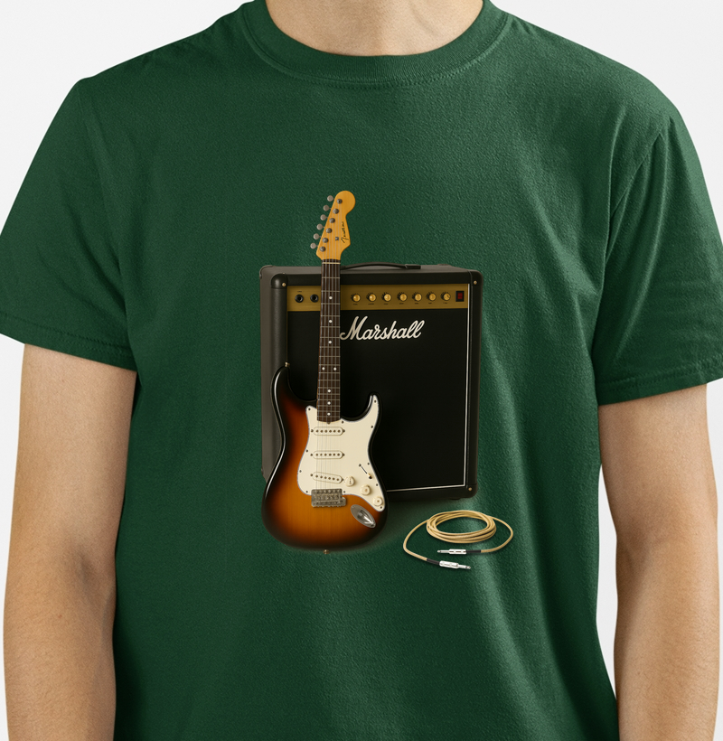 Guitar + amp