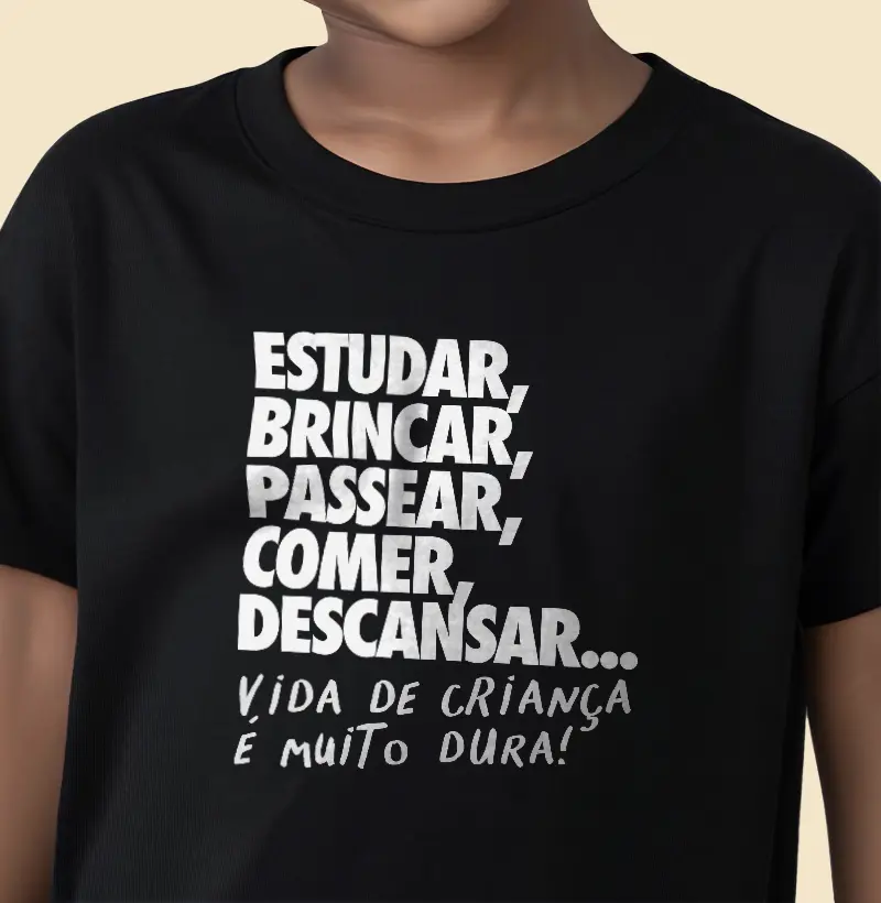Vida de Criança