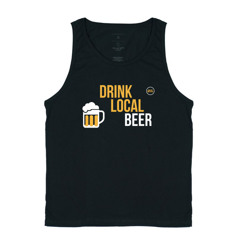 Drink Local Beer - New Brew