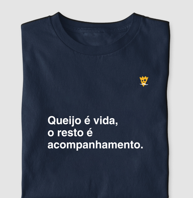 Queijo é vida