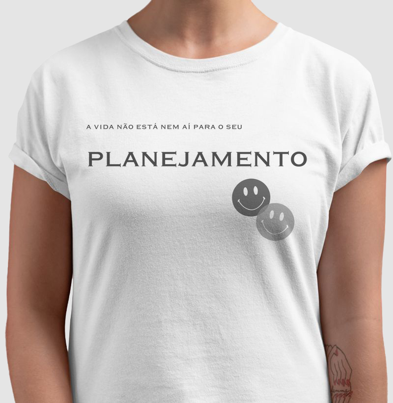 Camiseta Panejamento