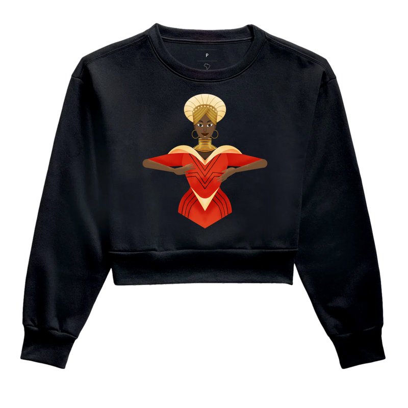 Camiseta Original Afrofuturista Mulher Maravilha