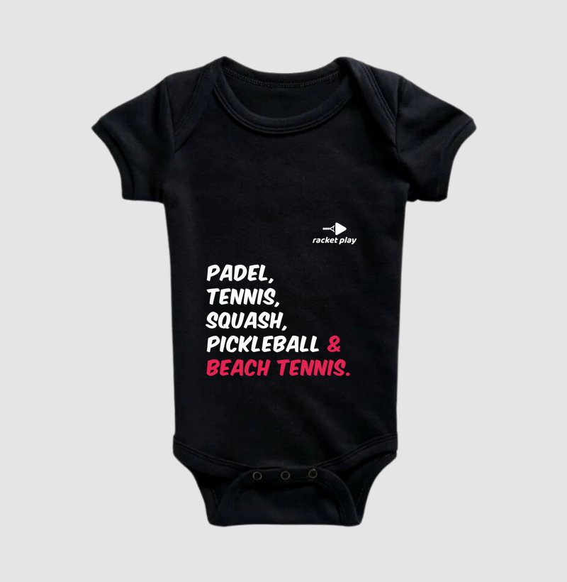 Camiseta Beach Tennis - Esportes de Raquetes