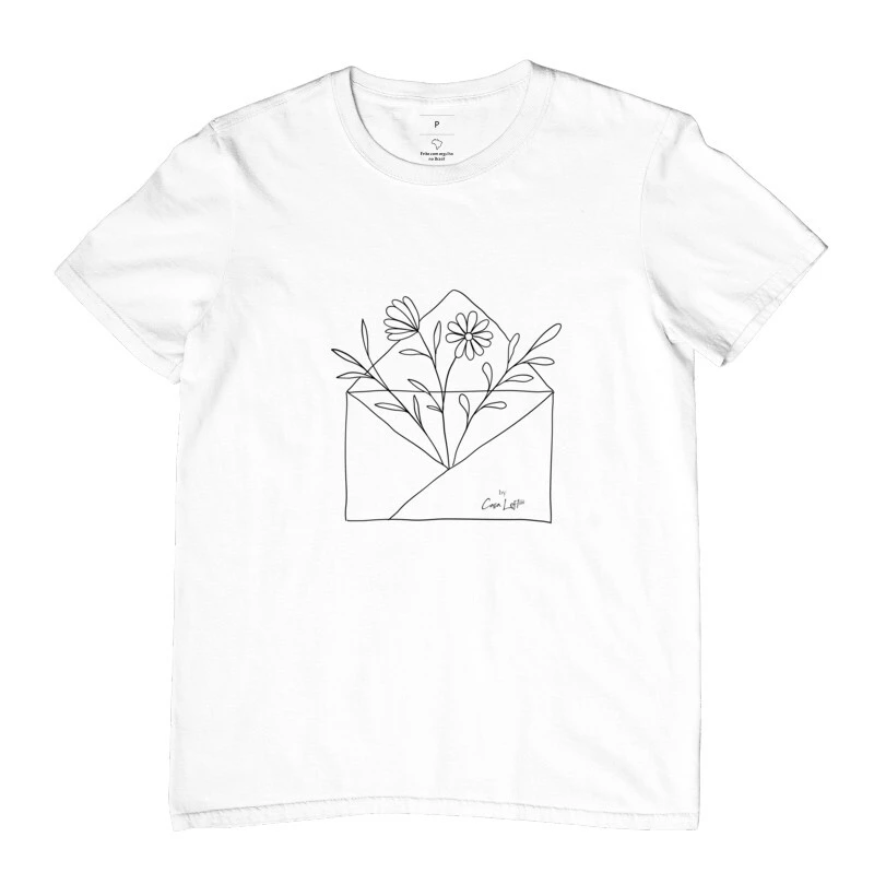 Camiseta Carta cl320