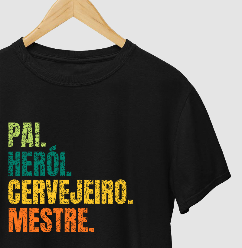 Pai Herói Cervejeiro Mestre