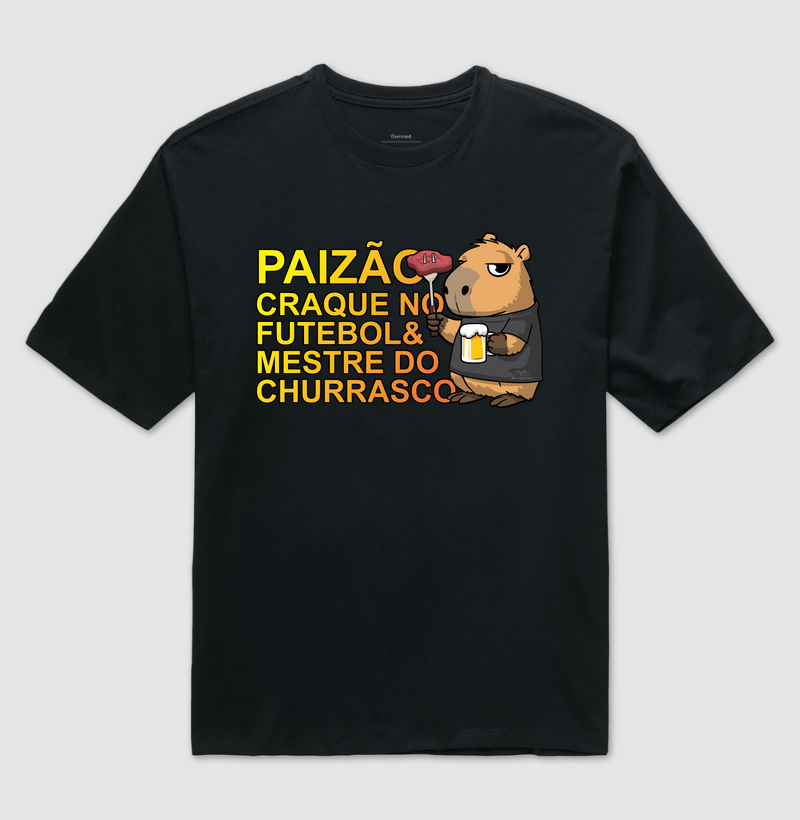 Camiseta Capivara Pai Churrasco