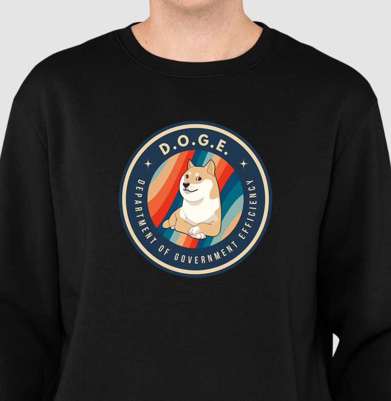 D.O.G.E. big badge