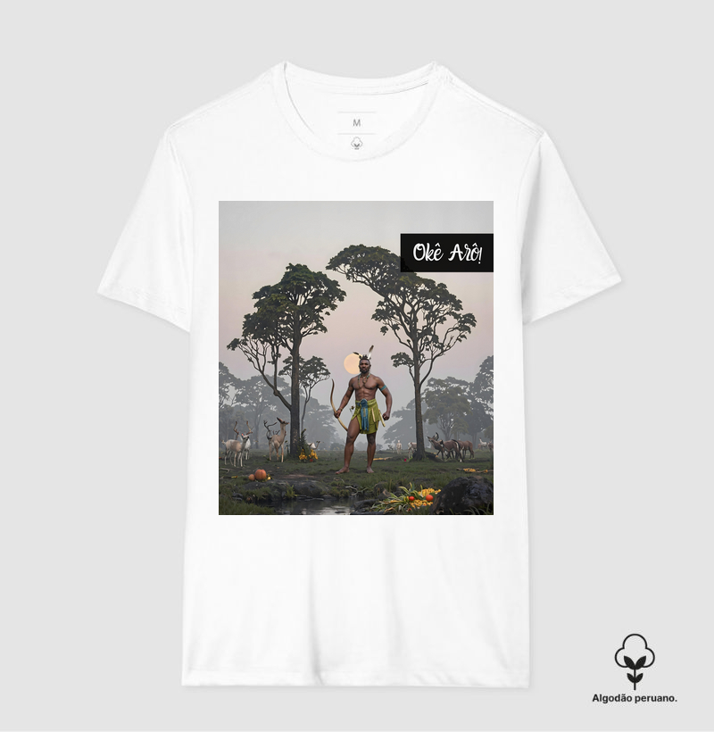 Camiseta - Oxóssi - Imagem 4