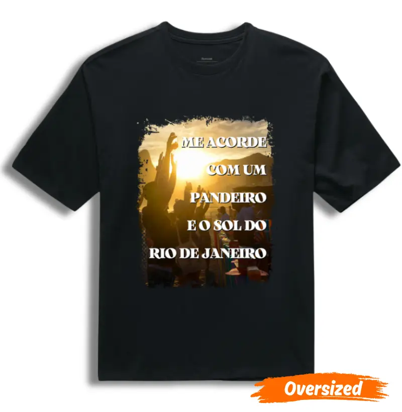 Me acorde com um pandeiro