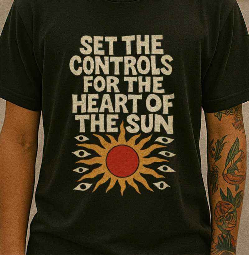 The Heart of the Sun
