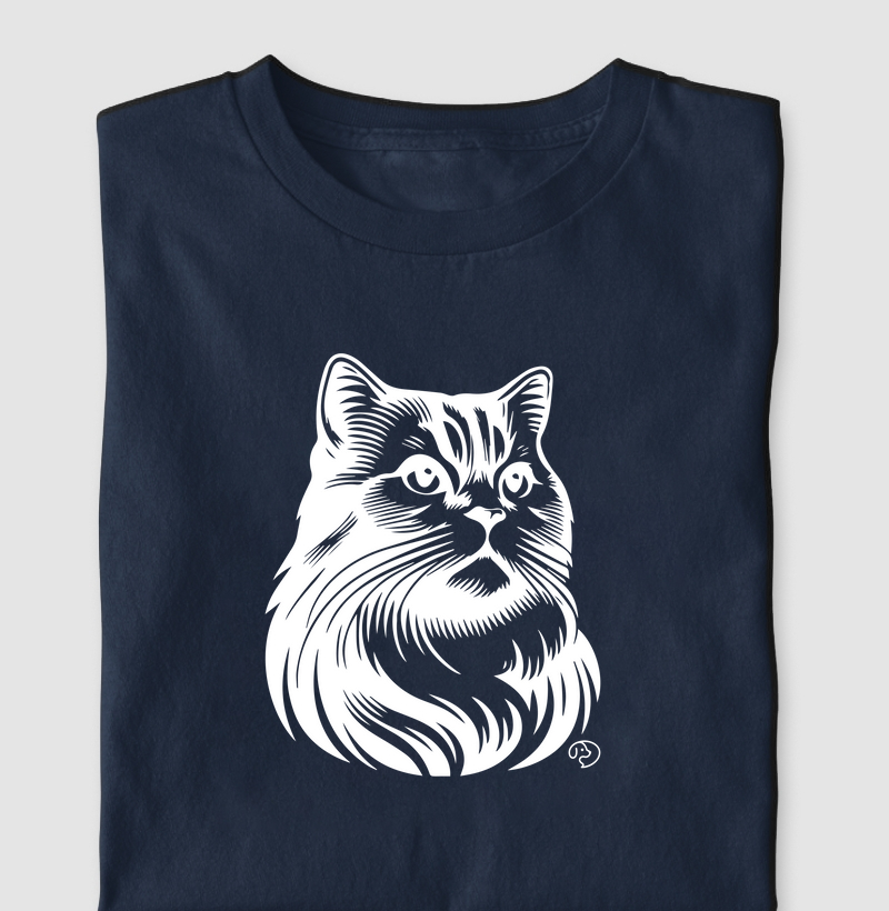 Gato Monocromático