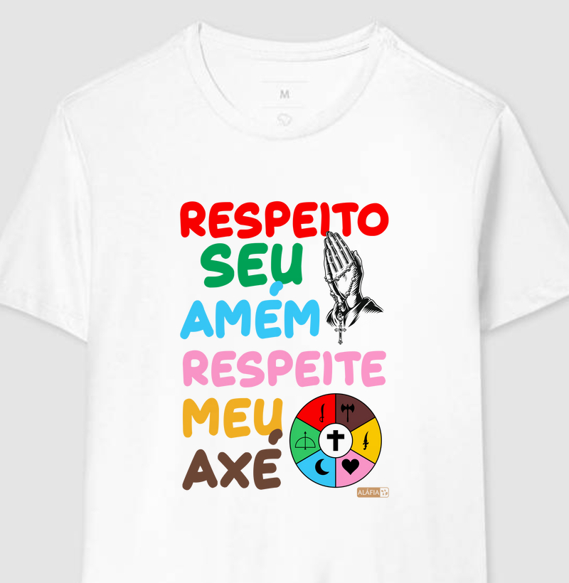 Respeito Seu Amém, Respeite Meu Axé